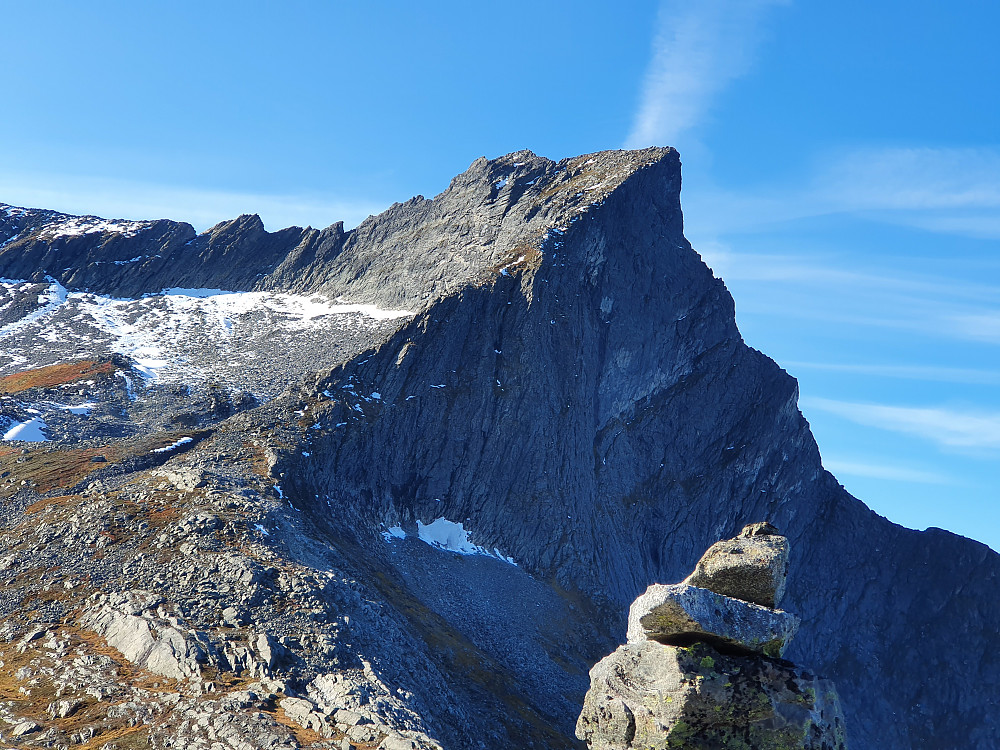 Trollvasstinden - et vakkert fjell :)