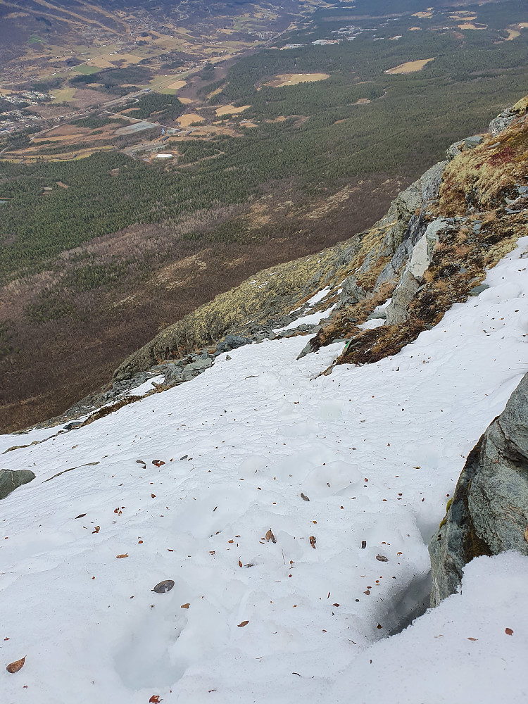 Våt snø & ok forhold "rett opp".