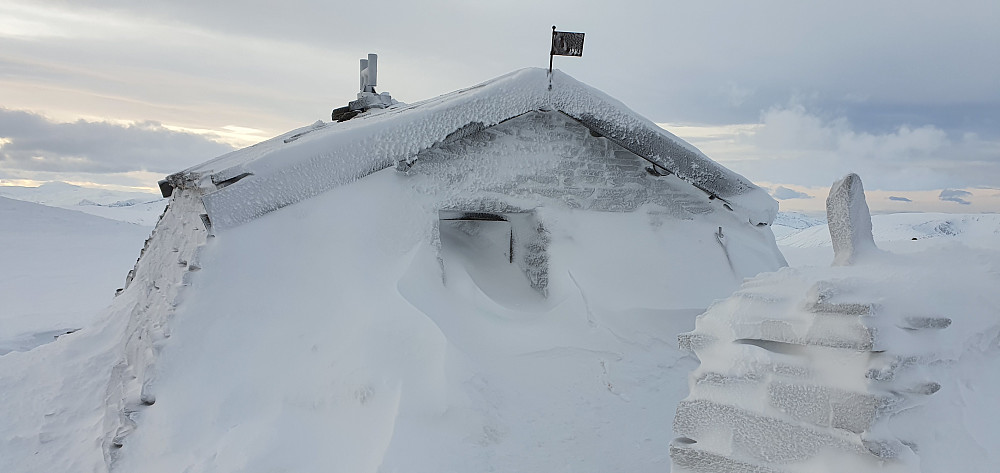 Nedsnødd...