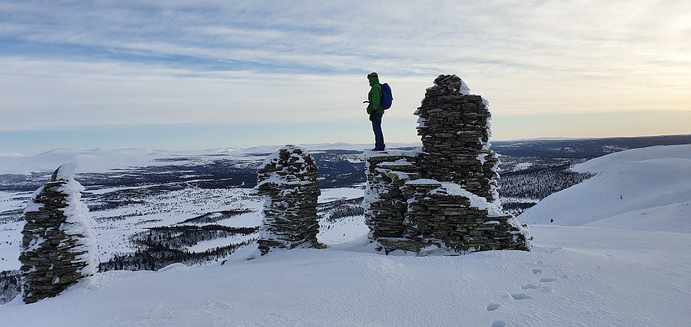 På Dynjefjellet