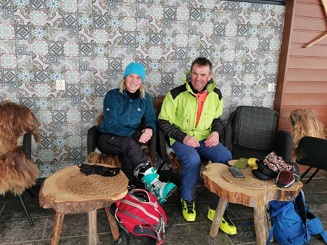 Pause på "The Hill 1125"