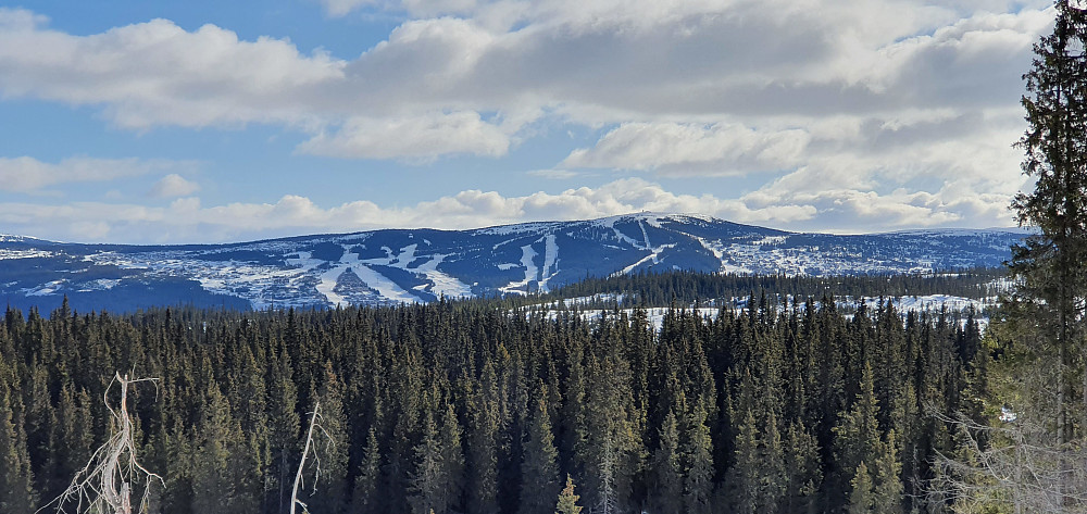 Utsikt mot Hafjell