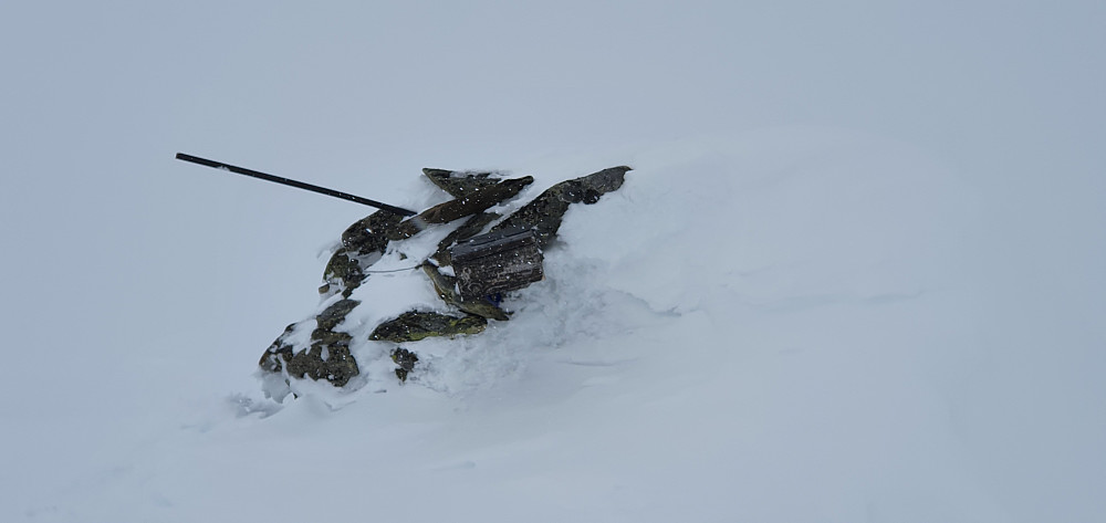 Snart nedsnødd varde..