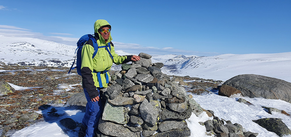Dagens siste topp; Fisketjernnuten