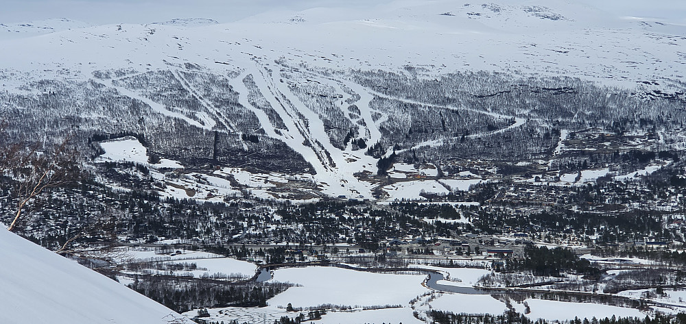 Masse snø igjen ved Bjorli 07.05.20 :)