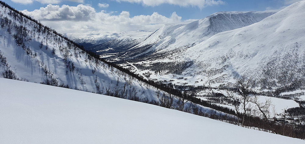 Storlidalen - mot Lønset