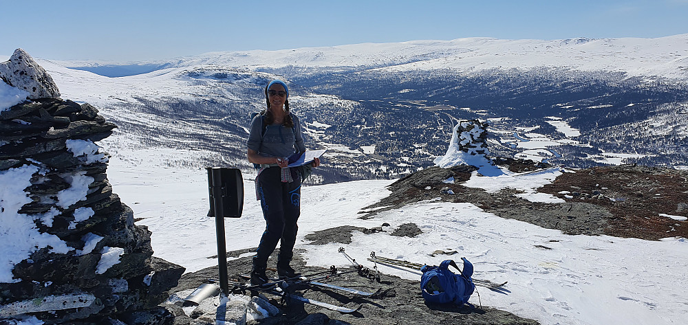 Toppen (søndre topp)