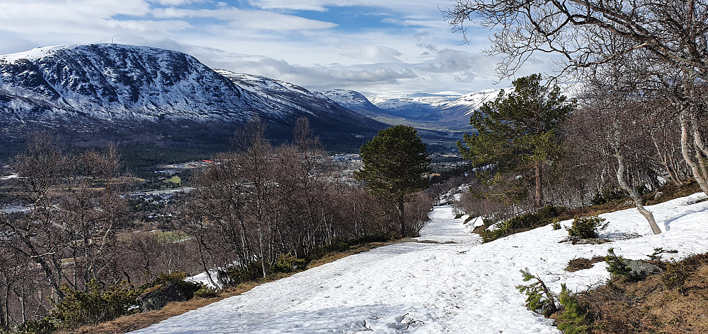 Fortsatt bra med snø :)