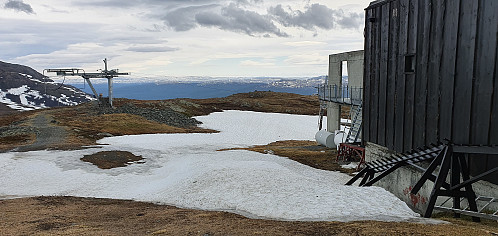 Litt snø igjen enda