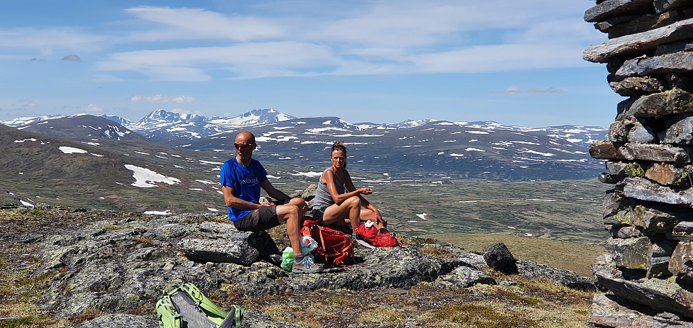 På Langhøa