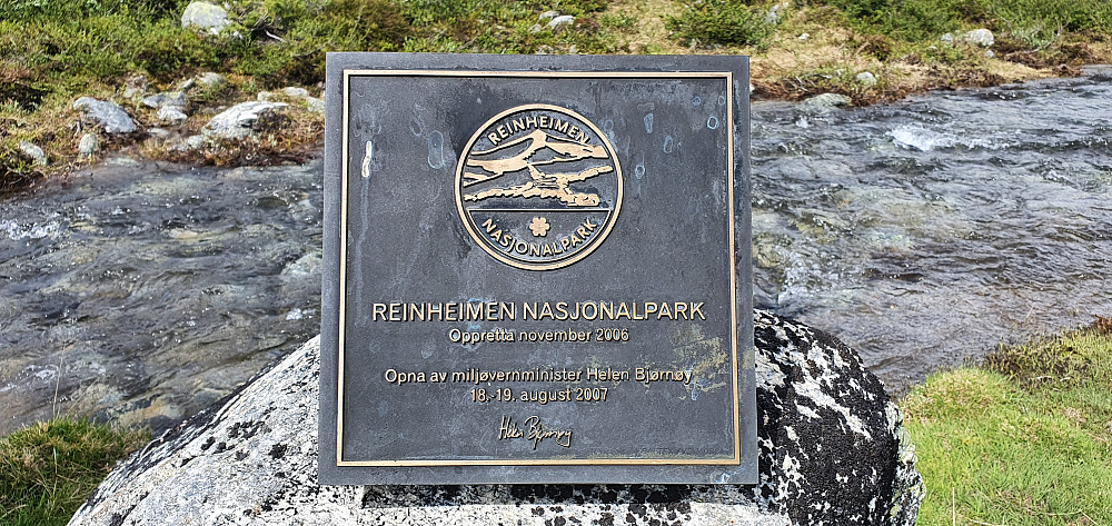 Reinheimen nasjonalpark