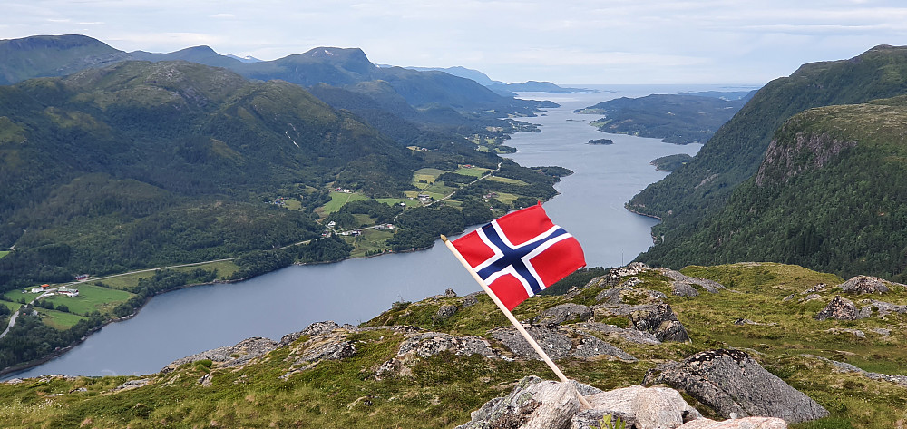 Fin utsikt :)