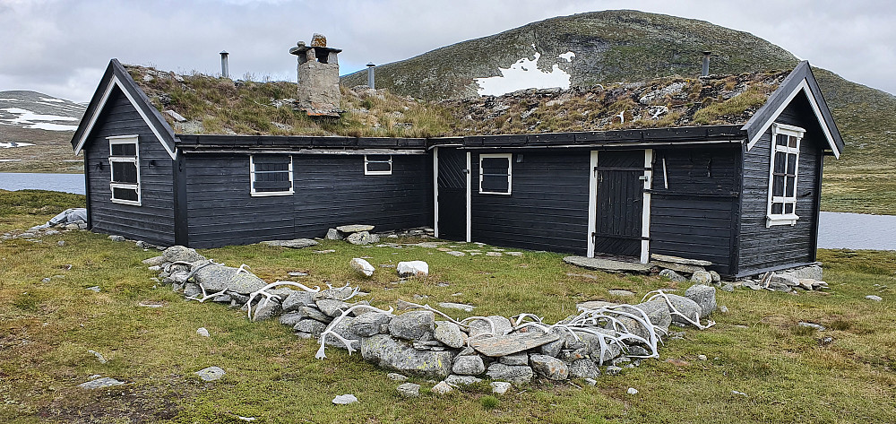 Hytte for reinsjakt..?