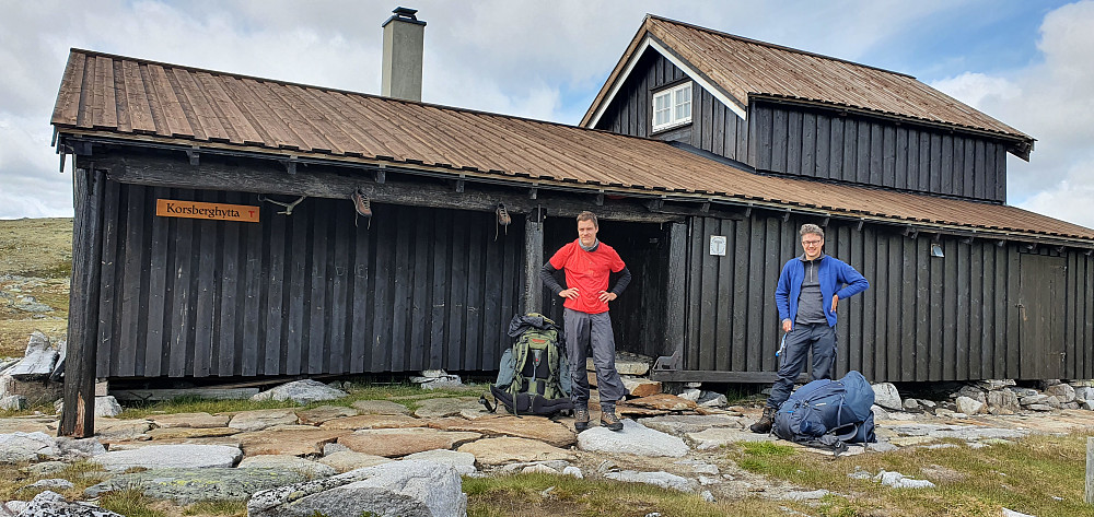En trivelig turisthytte: Korsberghytta (DNT Oslo og Omegn)