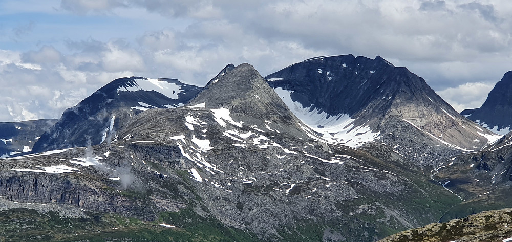 Storsomrungnebba/Storsalen-massivet