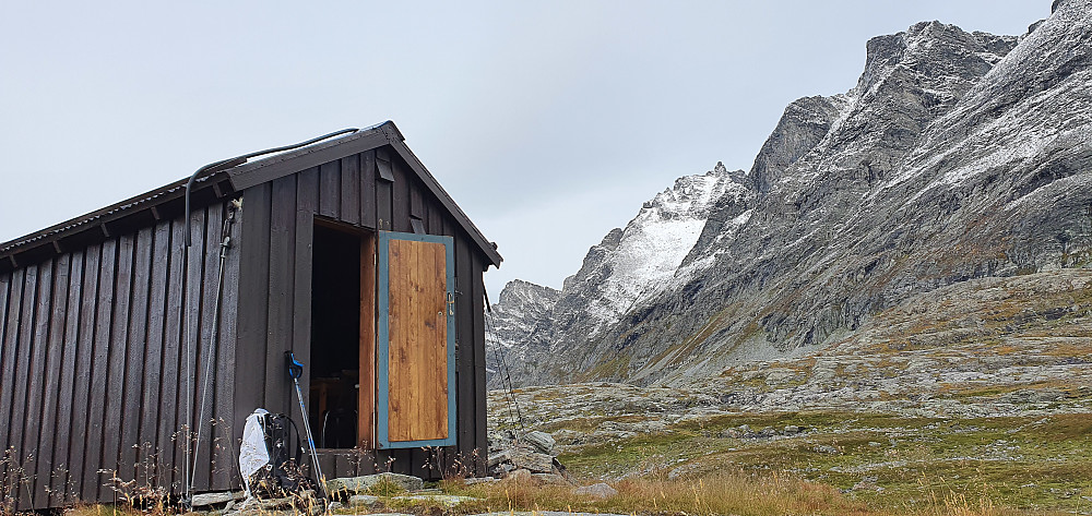 Haudukhyttå