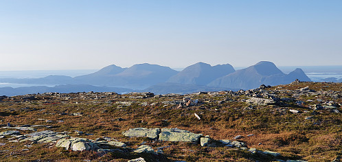 Utsikt fra Hjelmen