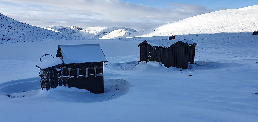 Ved Springtverråtjønna