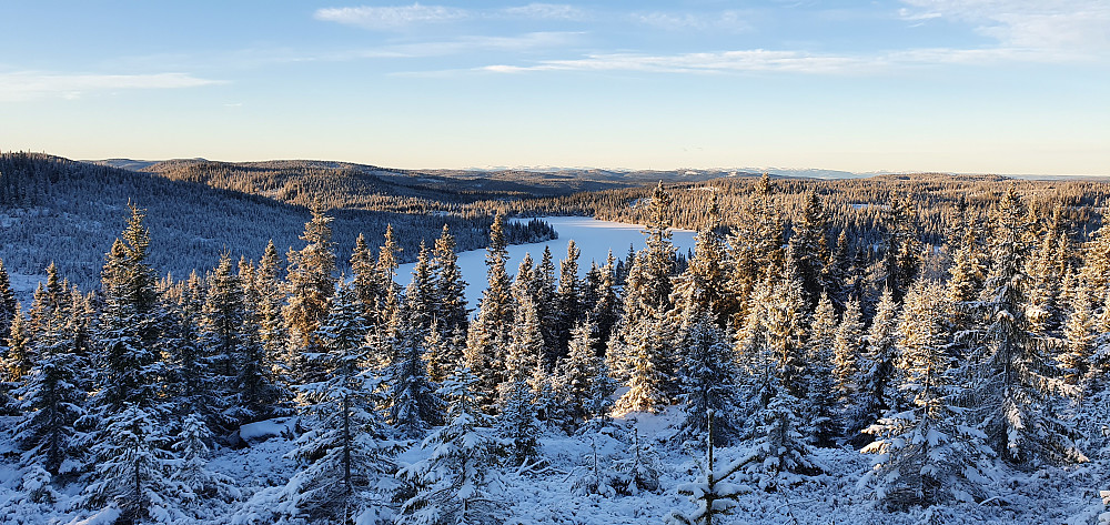 Et glimt av Grønsjøen