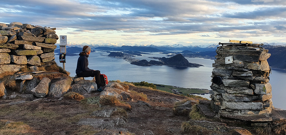 På Storhornet