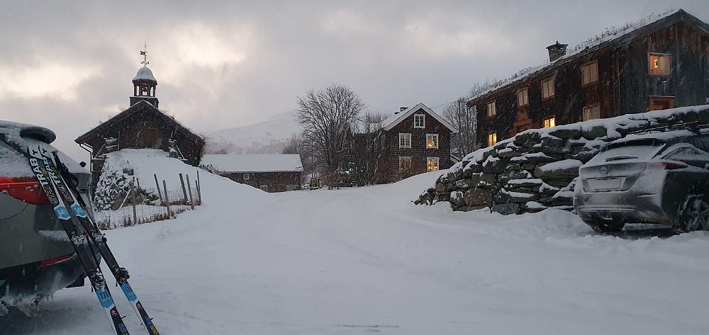 Julaften på Bjerkaker gård :)