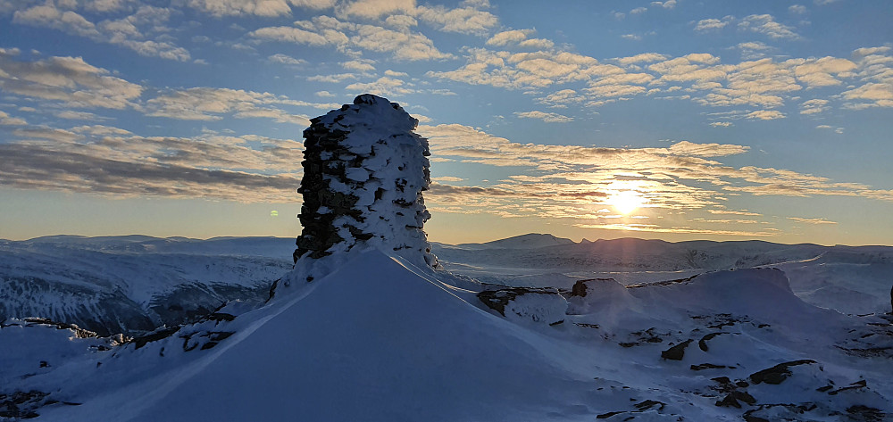 På Vinndalskamben