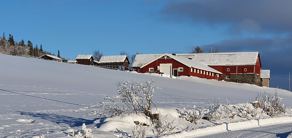 Østvangen