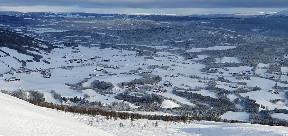 Den vakre fjellbygda Vingelen :)