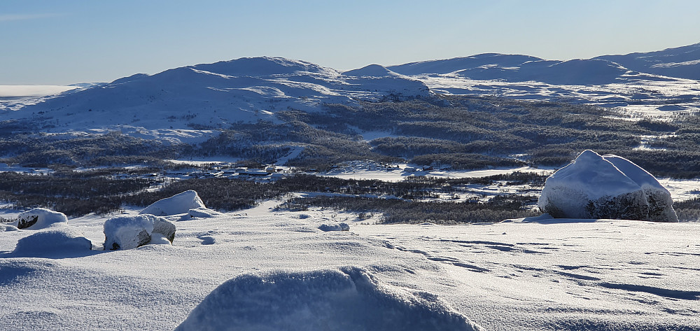 Vauldalen sett fra Storhåmmåren