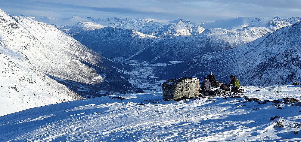 På Saufjellet