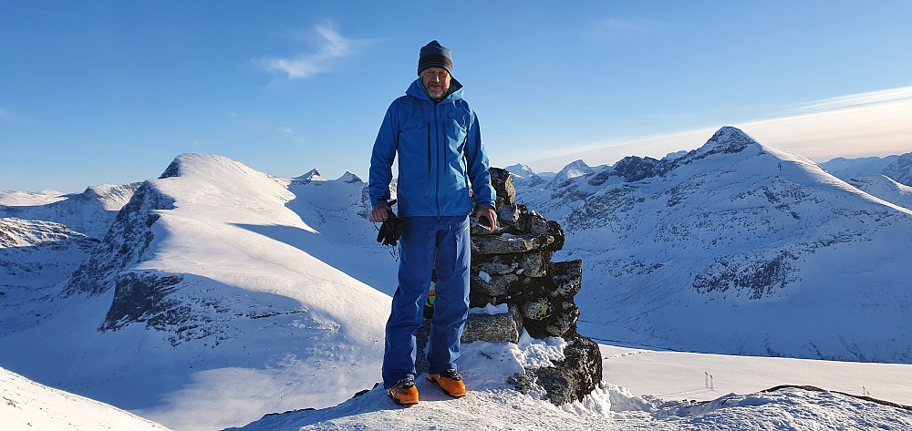Andreas på Trolltinden