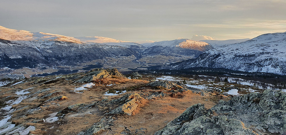 Lite snø i Drivdalen..