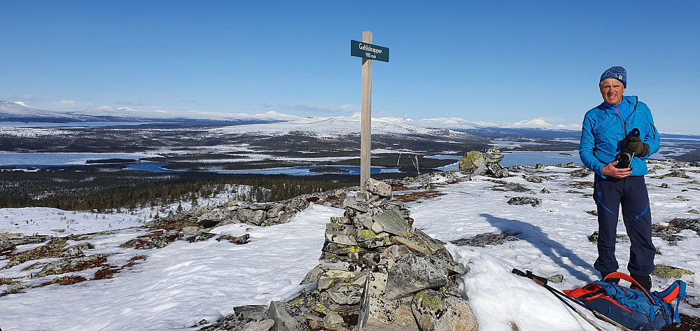 På Galtåsknappen