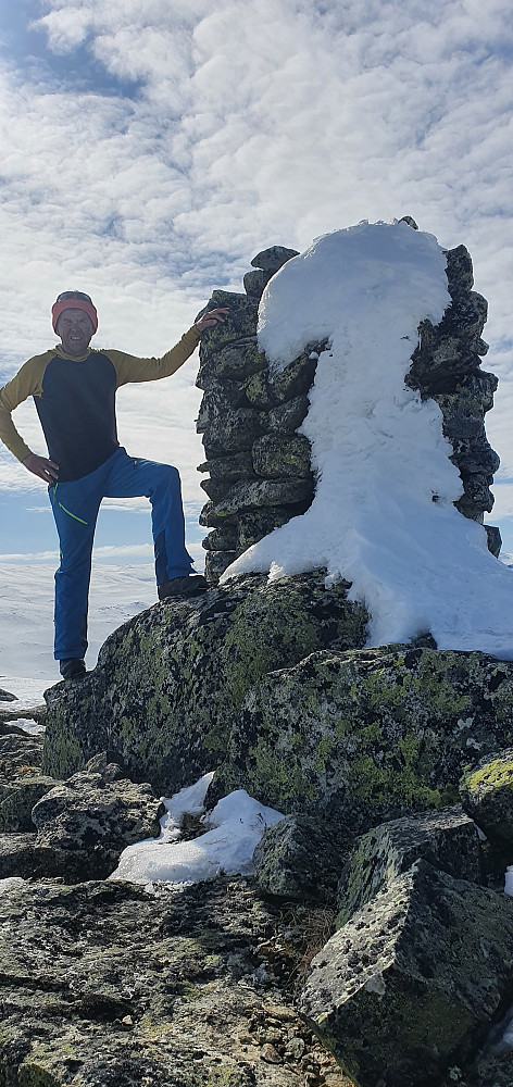På Hestebottfjellet