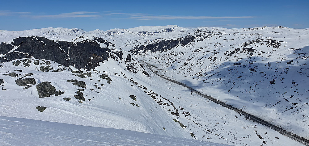 Mot nord & Mørkedalen