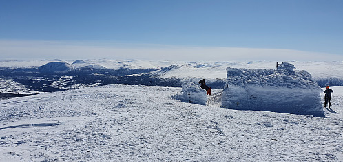 Fint vær & godt skiføre