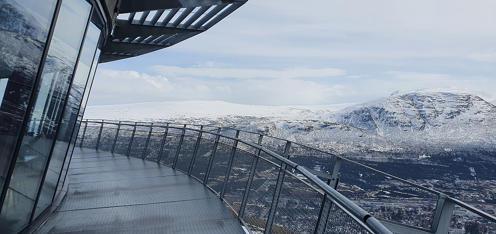 Tåkefritt på Hovden