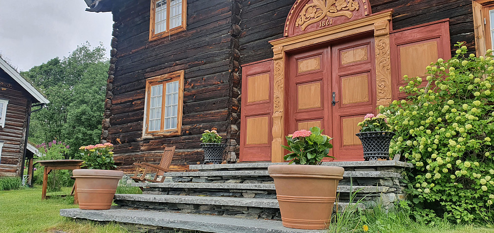 Forsommer på Bjerkaker