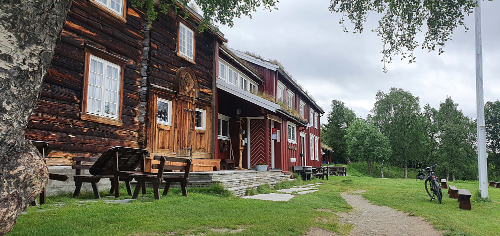 Gjevilvasshytta