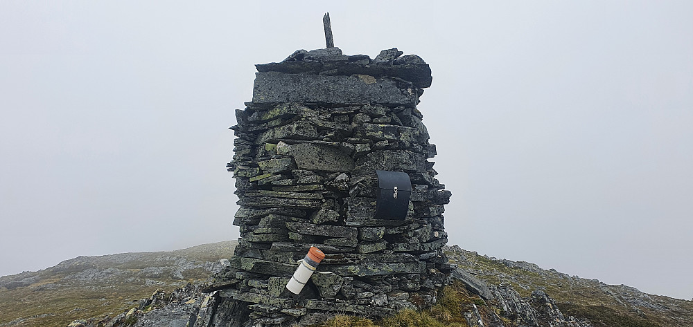 Tåke på Hornfjellet