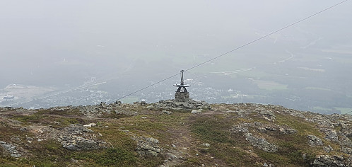 Litt tåke enda, men det blir en fin dag :)