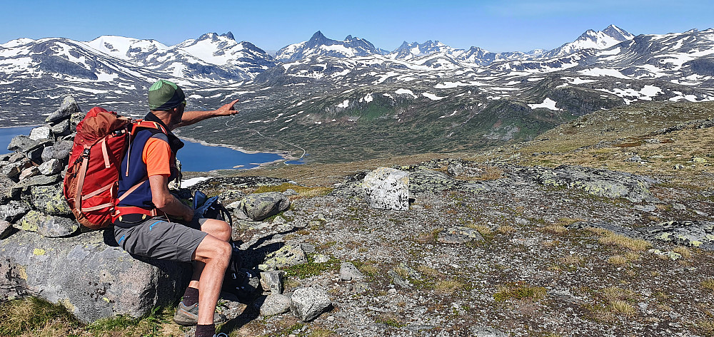 På Utsikten ved Tyinholmen