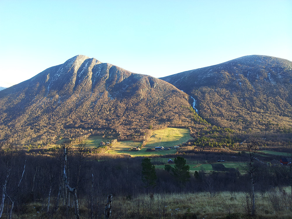 Storlidalen er vakker; også i desember..