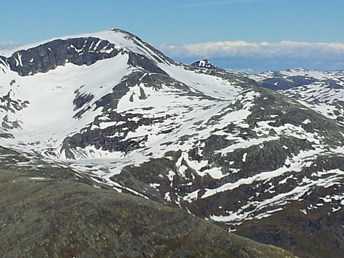 Stolshyrna sett fra Fedalsnibba