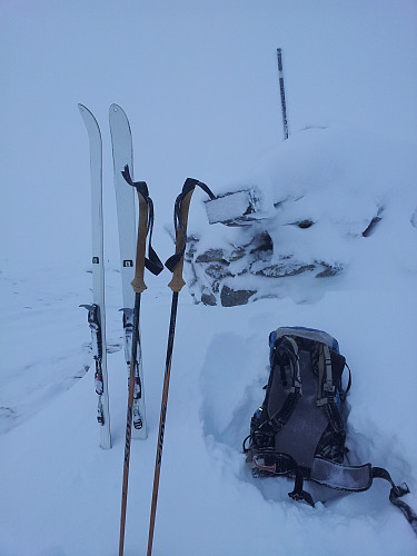 Bra med snø nå