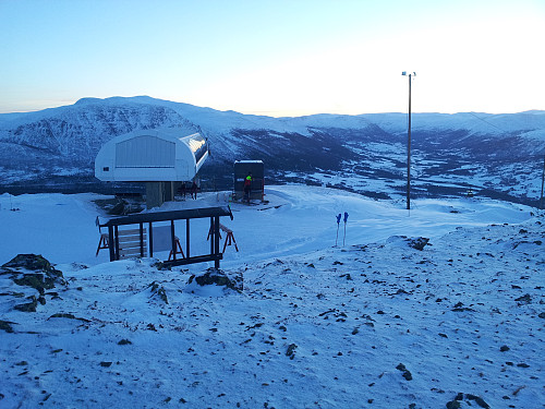 Hovden i januar