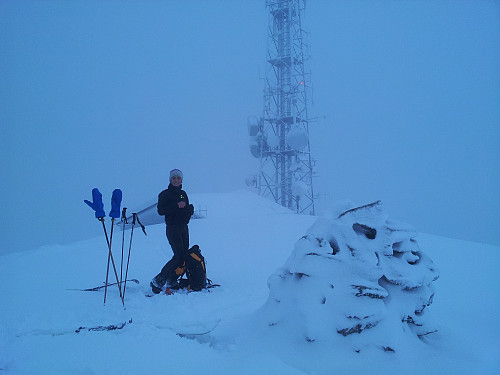 Vinter på Helgehornet