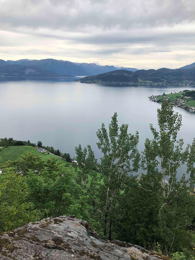 Nydelig utsikt fra Seberg