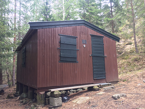 En av cellene vest for Jungerkollen
