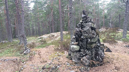 Varden på toppen av Jungerkollen